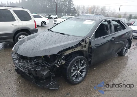 2017 Toyota Camry Xse z USA, uszkodzony, nr VIN 4T1BF1FK0HU715169